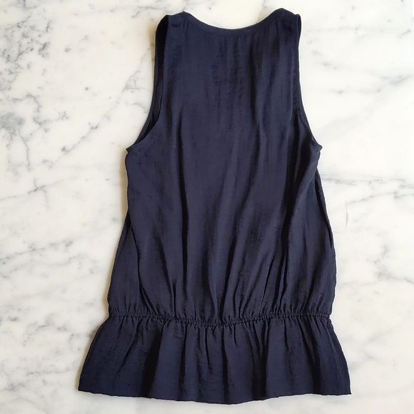 NWT. The Limited Rayon Nylon Tank Top with 3D front decoration. - Picture 4 of 6